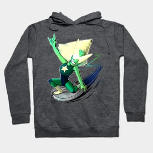 Peridot Surfin' Hoodie